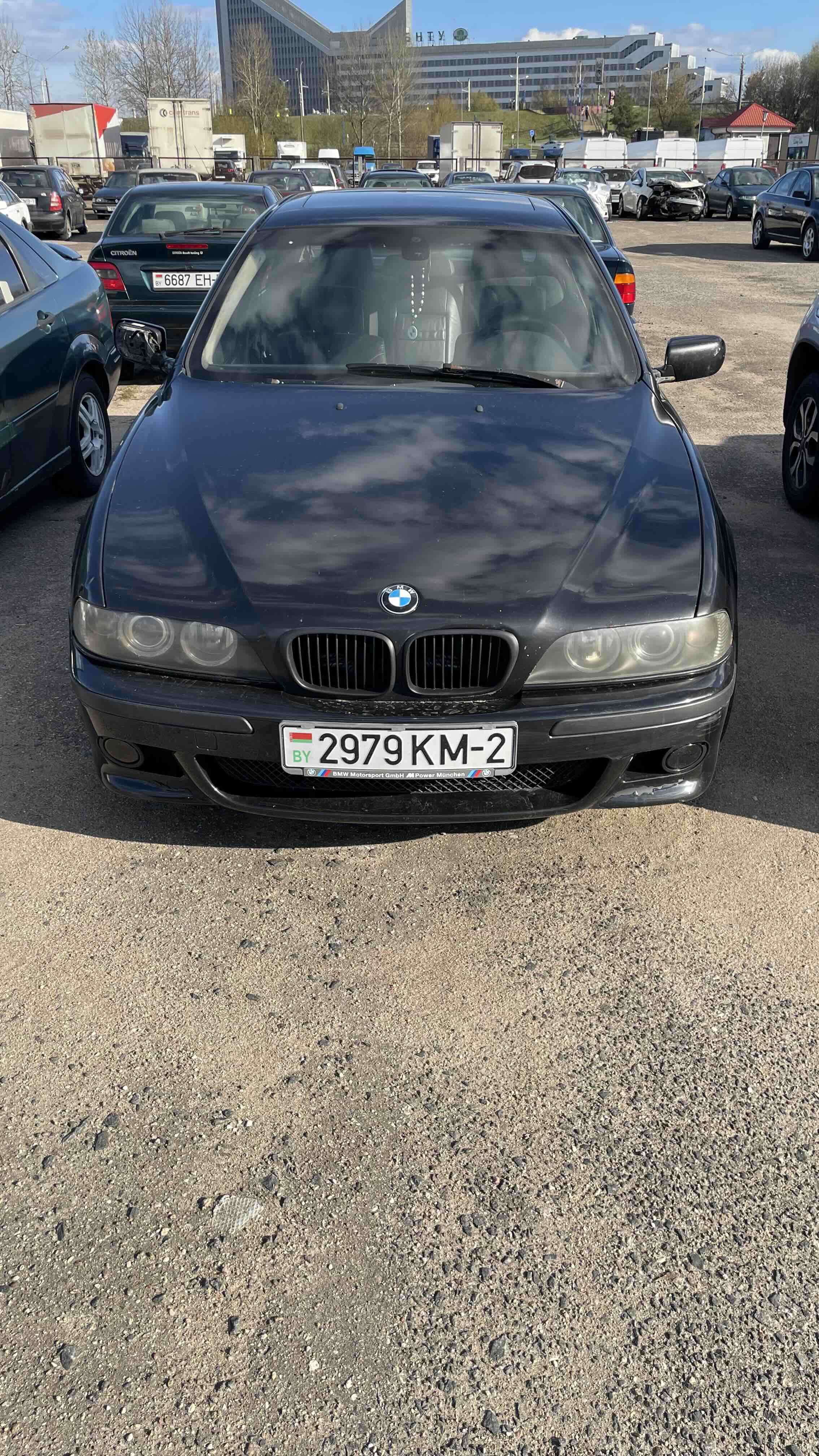 BMW 5 серия (E39) Рестайлинг 3.0 d