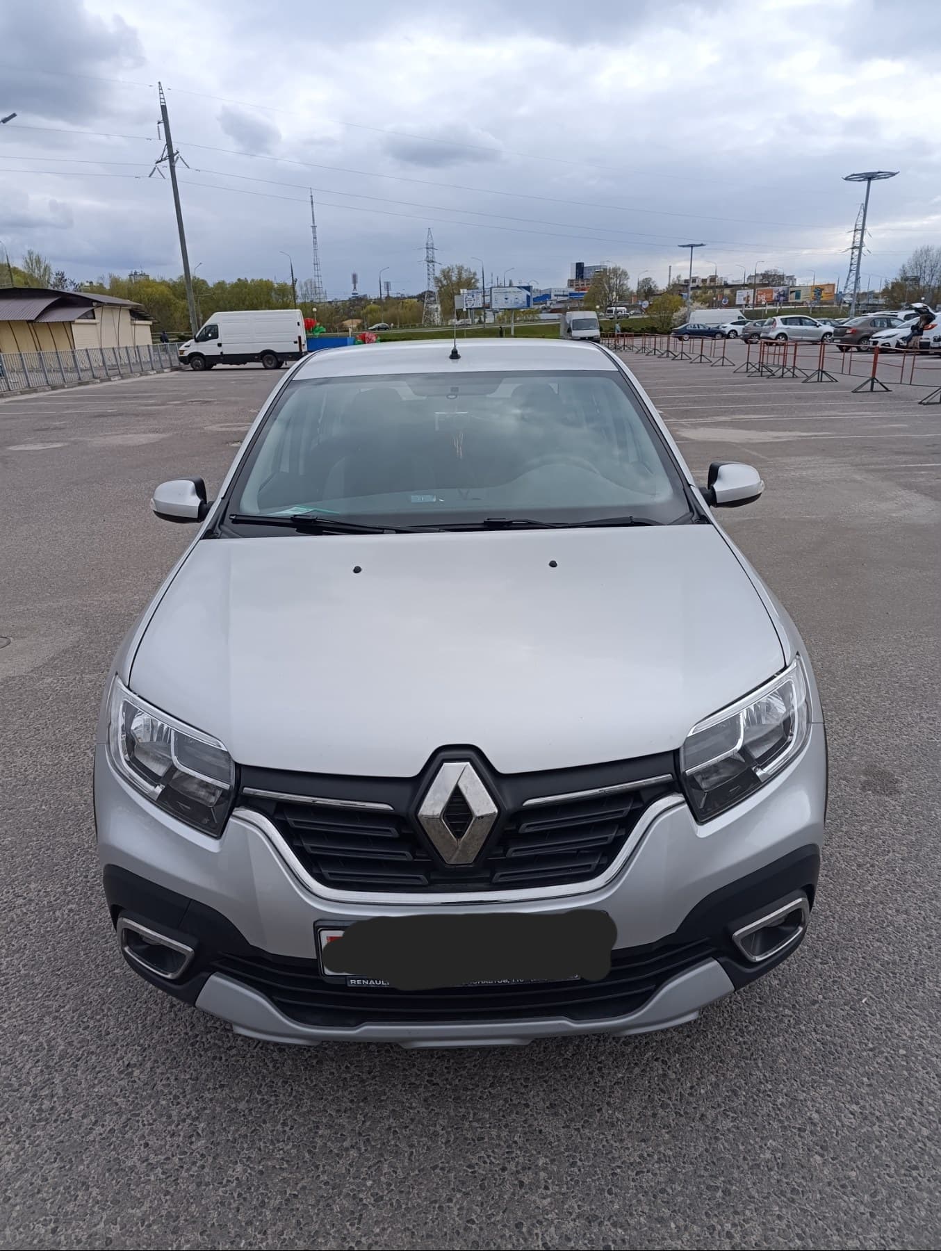 Renault Logan (II) Рестайлинг