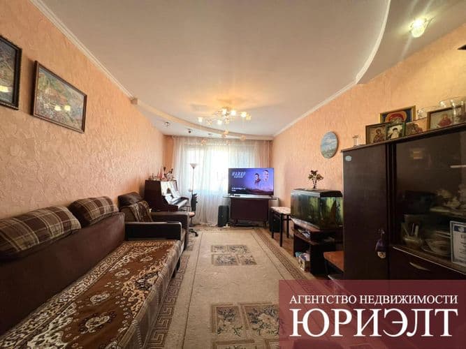 Лот. 17525 Продается трехкомнатная квартира мкрн. Восток! г. Брест, ул. Советской Конституции. Квартира расположена на 8 этаже 9-этажного панель...