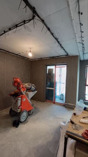 Механизированная штукатурка стен