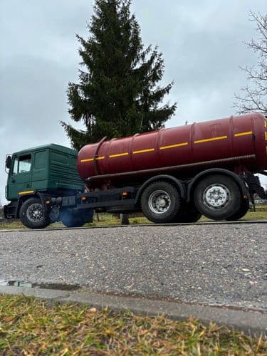 Ассенизатор , откачка канализации