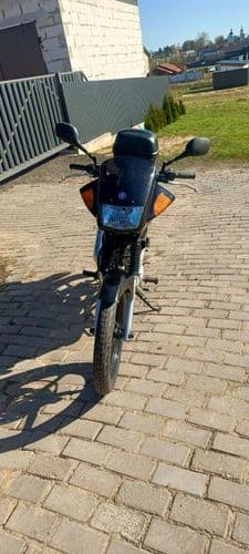 Мотоцикл Yamaha YBR 125