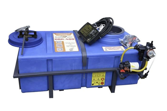 Оборудование для внесения консерванта на кормоуборочный комбайн