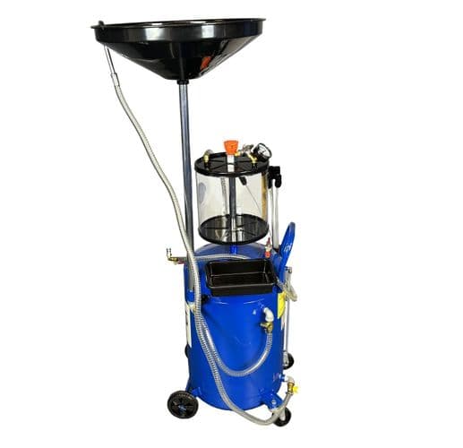 Установка для слива отработанного масла