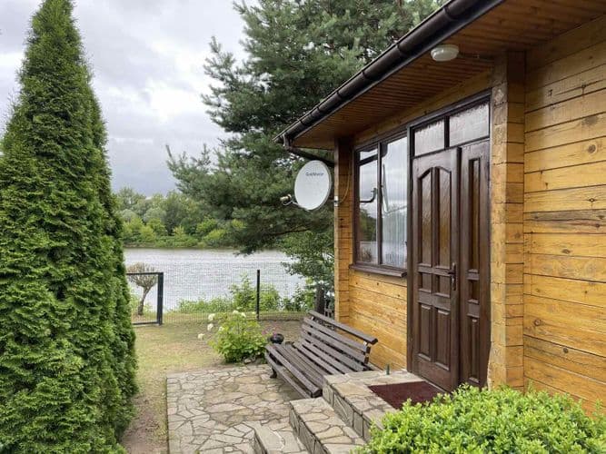 Семейный экодомик-студия на берегу Немана на сутки