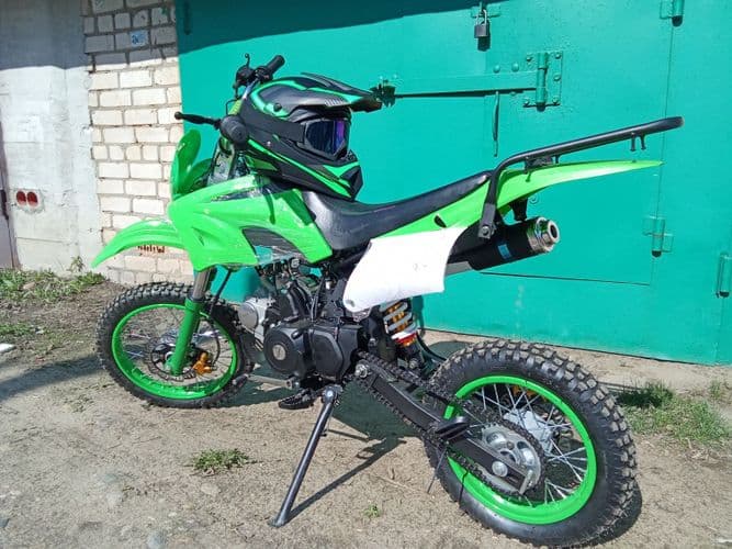 Пит байк на 125 куб