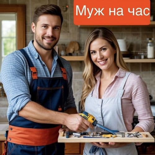 Муж на час, домашний мастер, Handyman