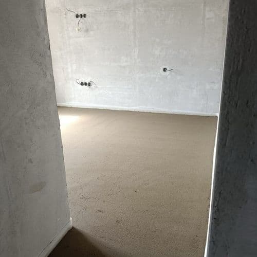 Стяжка пола под ламинат и плитку 