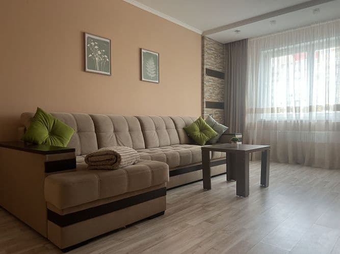 СТИЛЬНЫЕ 2-КОМН. АПАРТАМЕНТЫ НА МАЛЫЩЕНСКОЙ 12 ( 4 МЕСТА,2+2)-«ДЕВЯТОВКА»