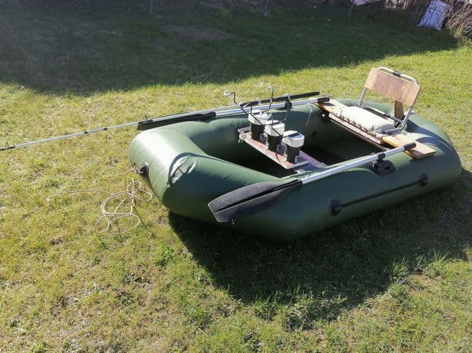 Лодка надувная ПВХ Аква Оптима