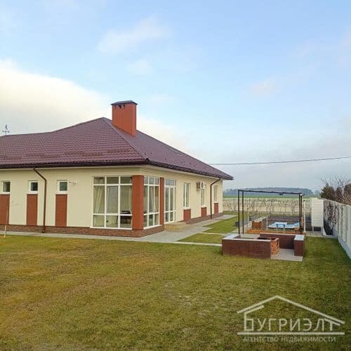 Объявление 260129 Уютный дом в Бресте 2011 года пстройки, район ЯМНО-ВЫЧУЛКИ, Стены наружные толщиной 40 см.газосиликатный блок, штукатурка кароед вн...