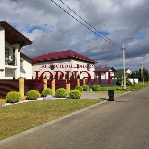 Участок с домом в Могилёве (район Областной больницы), ул. М. Смотрицкого. Дом 2025 года постройки, с общей площадью 395 кв.м., 5 больших комнат, 3 с...