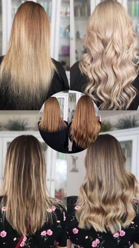 Наращивание волос