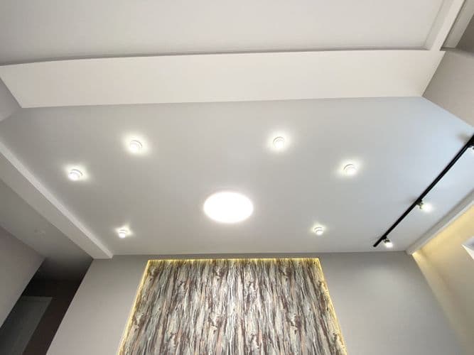 НАТЯЖНЫЕ ПОТОЛКИ БЕЗ ПЕРЕПЛАТ 