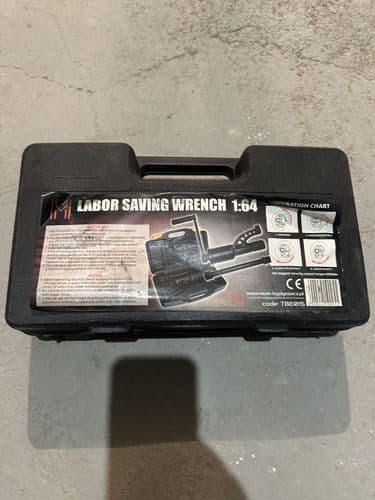 Ручной гайковерт (мясорубка)