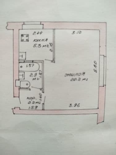 Сдам квартиру на длительный срок. Отличный район, вся инфраструктура. Имеется мебель, микроволновая печь, электрочайник, стиральная машина, гладильна...
