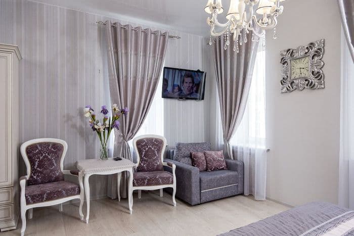 Однокомнатная студия в центре города