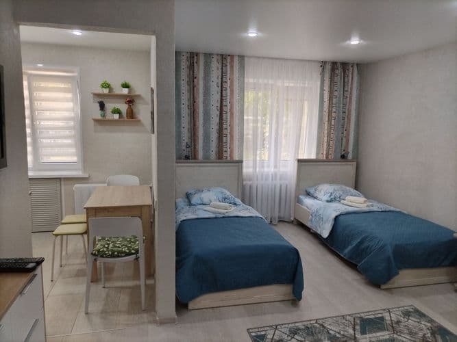 Уютная однокомнатная квартира в самом центре города