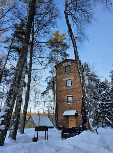 Аренда трехэтажной Башни