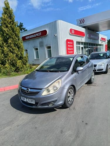 Opel Corsa D
