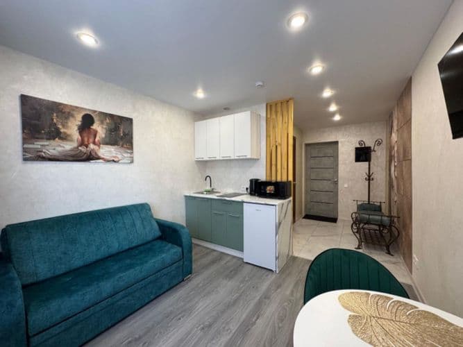 Апартаменты возле ЖД и автовокзала