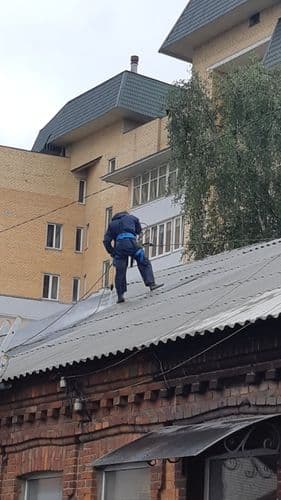 Мойка крыш,из шифера,металлочерепицы,забора,авто