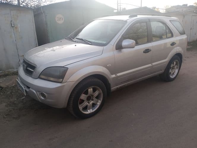 Kia Sorento I Рестайлинг