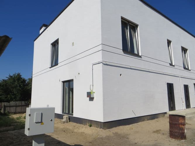 Квартира на граевке в даблхаусе под чистовую отделку.