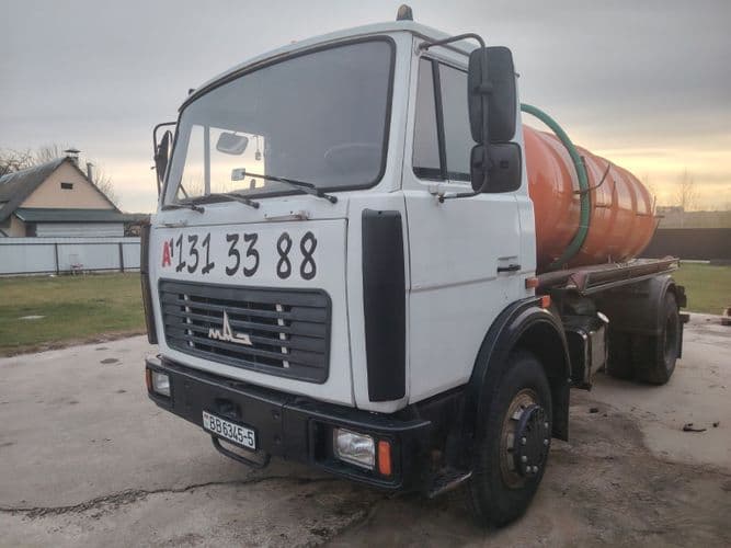 Откачка канализации