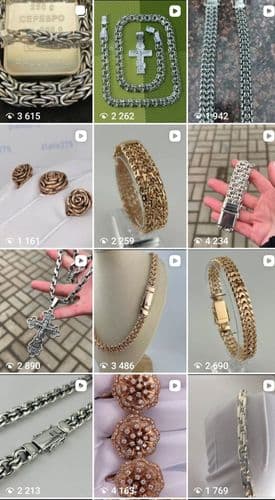 Изготовление ювелирных изделий