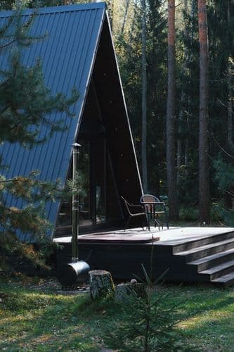 Треугольный домик А-фрейм Топаз