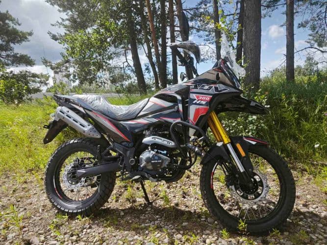 Мотоцикл Motoland 300 ENDURO GARET
