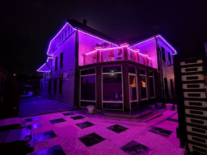 Атмосферный гостевой дом в городе Минск)