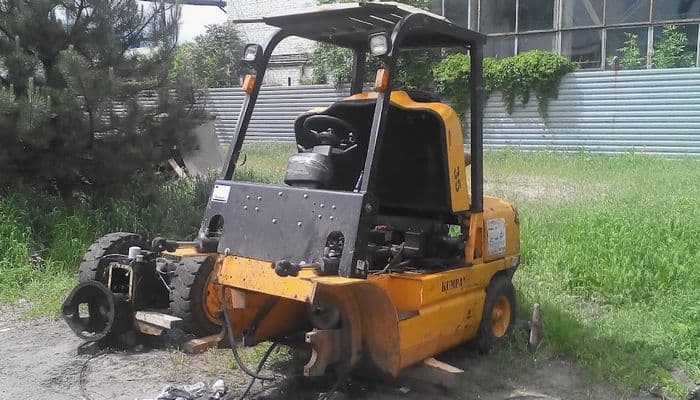 Куплю вилочный погрузчик, можно неисправный