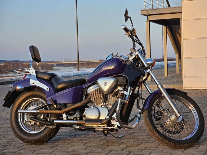 HONDA VT-600 C Shadow