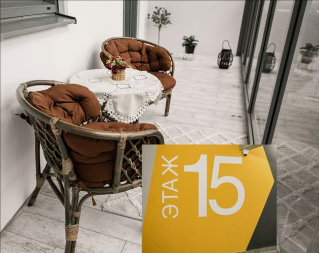 КВАРТИРА СТУДИЯ с КОНДИЦИОНЕРОМ НА 15 ЭТАЖЕ, Я.КУПАЛЫ 88Б, ТРИНИТИ