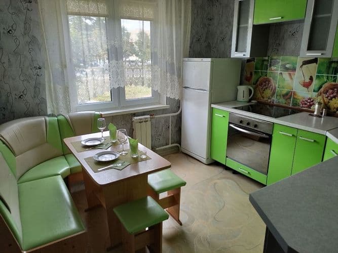 Квартира в ЖК Зелёный остров, двухкомнатная