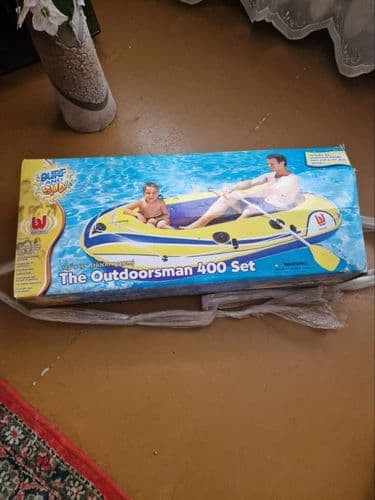 Резиновая лодка