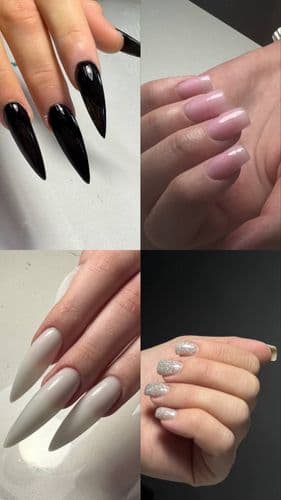 Маникюр, наращивание ,коррекция ногтей