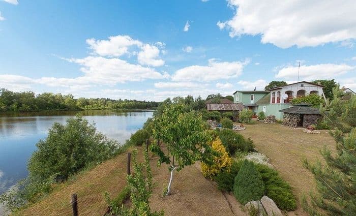 Дом в усадьбе на берегу Немана на сутки