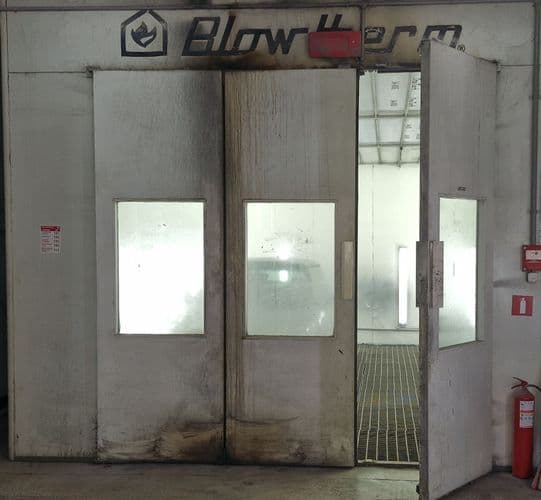 Покрасочная камера BLOWTHERM