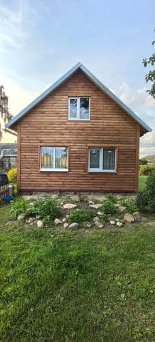 Дом гостевой на окраине Беловежской пущи .