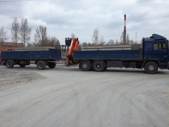 Услуги манипулятора 20т.