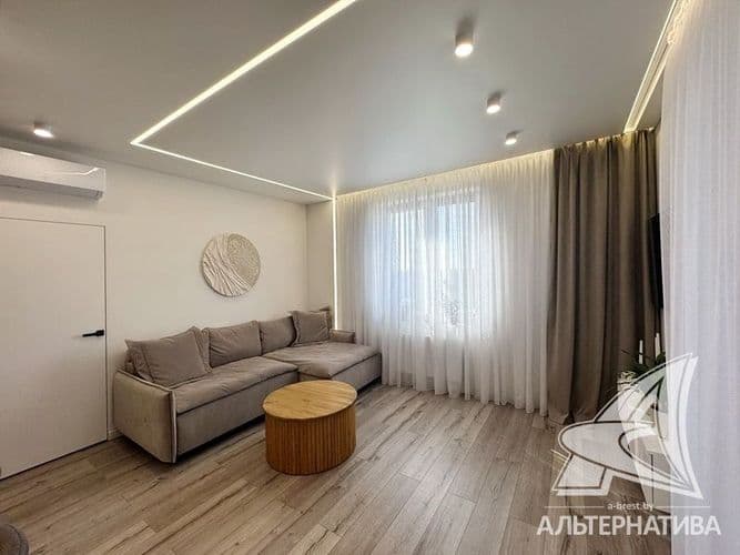 2-комнатная квартира, г. Брест, ул. Мытная, 2023 г.п., 5 / 10 монолит, 49,8 / 46,7 / -, -, санузел совмещенный, лоджия застеклена, стеклопакеты, межко...