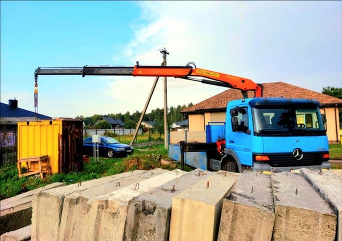 Услуги манипулятора. Грузоперевозки 