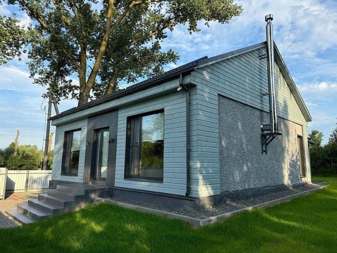 Дом с баней и купелью Dovbenihouse