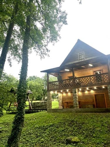 Аренда дома на берегу реки в Островецком районе