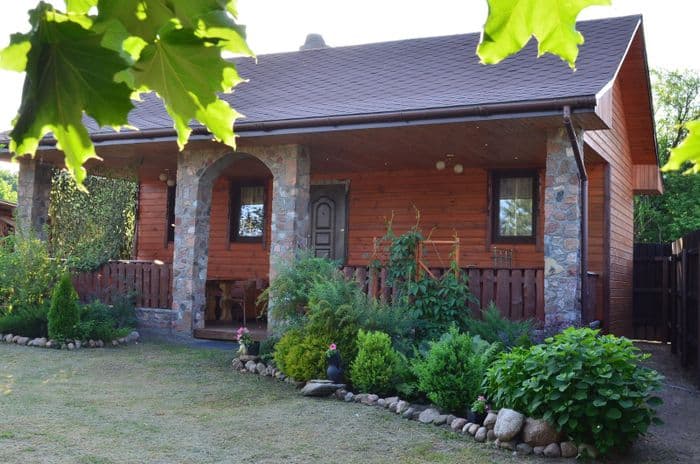 Семейный экодомик на берегу Немана на сутки