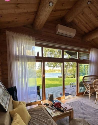 Аренда дома на берегу озера