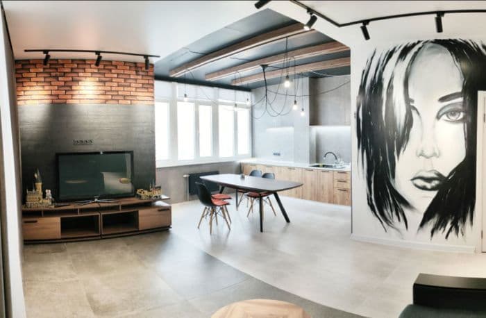 Пентхаус около Ледового дворца